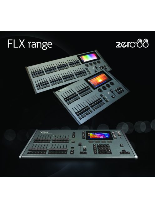 Zero88 - FLX (DMX 2048)