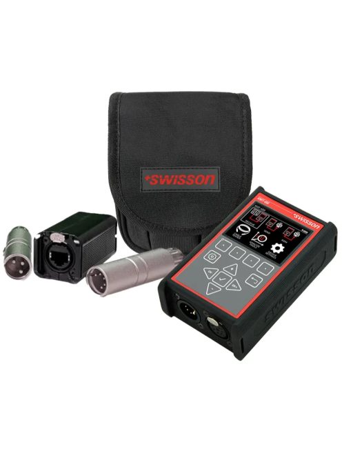 Swisson XMT-450 RDM vezérlő és DMX teszter