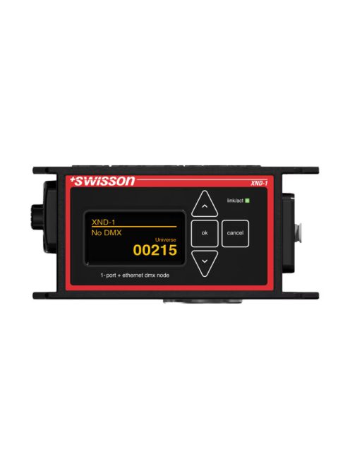 Swisson XND-1 Ethernet–DMX node IP65