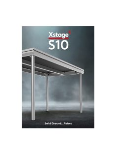   Milos Xstage Mobilszínpad 4 csomópont lábazat szorító bilincs