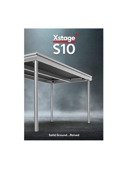 Milos Xstage Mobilszínpad állítható lábazat (50-70cm)