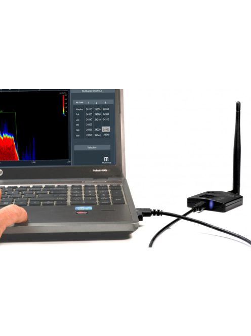 RadioScan® spektrum analizátor 900Mhz / 2.4 Ghz