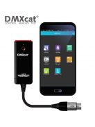 DMXcat® Bluetooth DMX vezérlő