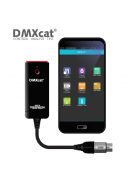City Theatrical: DMXcat® - Bluetooth DMX/RDM akkumulátoros világításvezérlő eszköz
