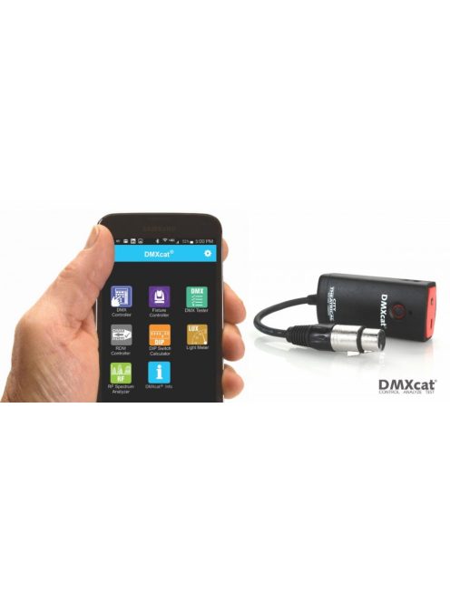 DMXcat® Bluetooth DMX vezérlő