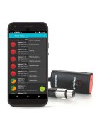 City Theatrical: DMXcat® - Bluetooth DMX/RDM akkumulátoros világításvezérlő eszköz