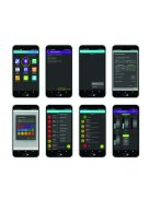 City Theatrical: DMXcat® - Bluetooth DMX/RDM akkumulátoros világításvezérlő eszköz