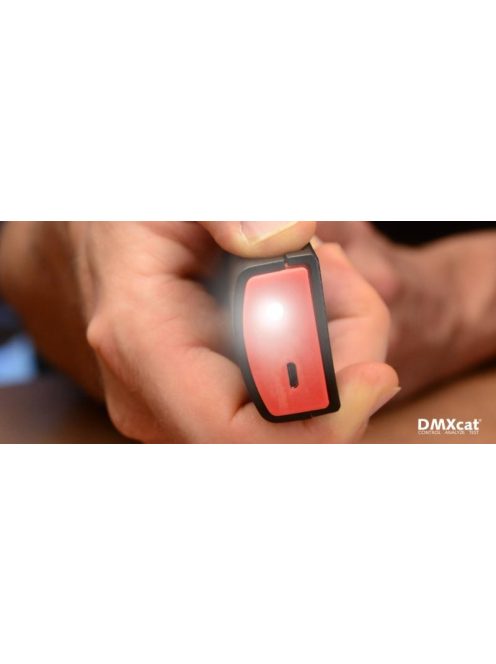 City Theatrical: DMXcat® - Bluetooth DMX/RDM akkumulátoros világításvezérlő eszköz