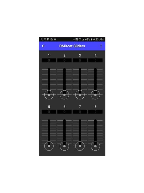 DMXcat® Bluetooth DMX vezérlő