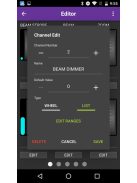 City Theatrical: DMXcat® - Bluetooth DMX/RDM akkumulátoros világításvezérlő eszköz