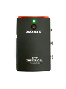   City Theatrical DMXcat-E™ - Ethernet DMX akkumulátoros világításvezérlő eszköz
