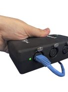 City Theatrical DMXcat-E™ - Ethernet DMX akkumulátoros világításvezérlő eszköz