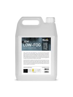 Low-Fog (Quick Dissipating) Füstfolyadék - 5 liter