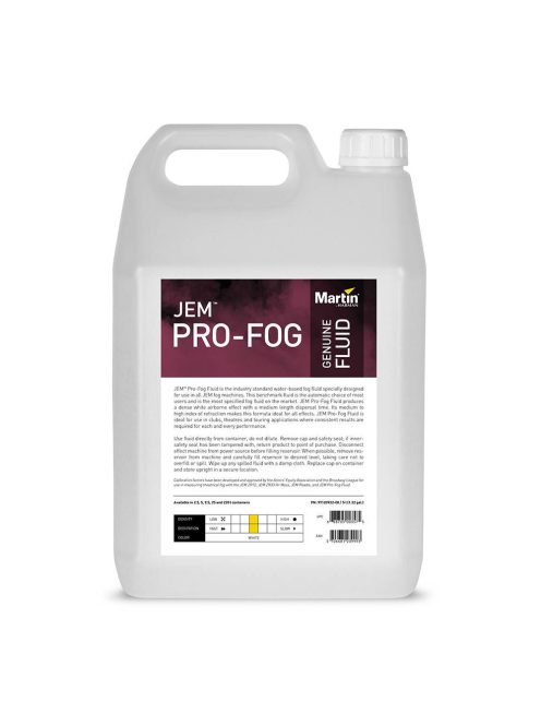 Pro-Fog Füstfolyadék - 5 liter