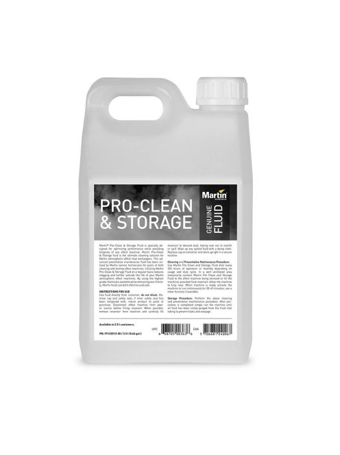 Pro-Clean & Storage folyadék - 2.5 liter