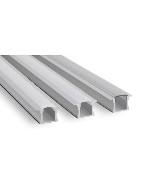 Alumínium süllyeszthető LED profil - 200cm