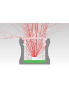 Alumínium LED profil - 200cm