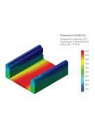 Alumínium LED profil - 200cm