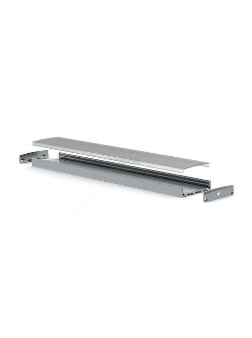 Alumínium LED U-profil - 200cm