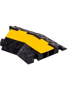 Kábeltaposó - 2 Csatornás bal sarokelem