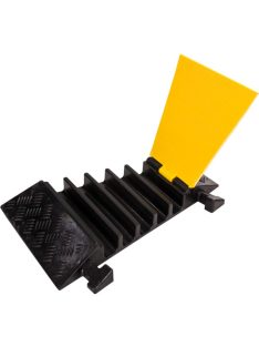 Kábeltaposó - 5 Csatornás (5X40mm) jobb sarokelem