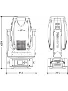 Prolights Jade Hybrid Robotlámpa - 280W
