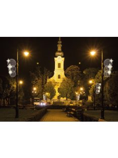 "Kristályos Hógömbök" Oszlopkar (100x220cm)