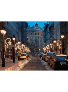 "Lámpás" Oszlopkar (100x160cm)