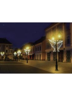 "Függöny Bordürrel" Oszlopkar (80x140cm)