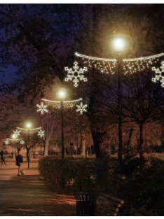 "Hópihés Csúcsdísz" Oszlopkar (80x140cm)