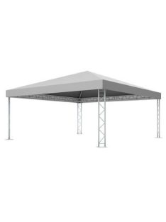 Milos MDT1 backstage kültéri ponyvás sátor (5x5m / 6x6m)