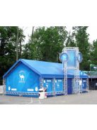 Milos MDT1 backstage kültéri ponyvás sátor (5x5m / 6x6m)