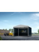 Milos MR0 színpad fedés nyeregtetővel - 6x5m