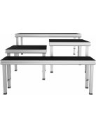 Roadstage Mobilszínpad rétegelt lemez padlóelem (200x50x9cm)