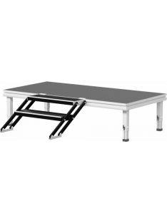Roadstage Mobilszínpad lépcső (40-60cm)
