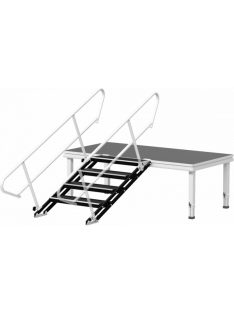 Roadstage Mobilszínpad lépcső (60-100cm)