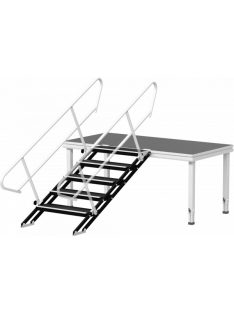 Roadstage Mobilszínpad lépcső (80-140cm)