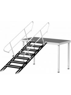 Roadstage Mobilszínpad lépcső (100-180cm)