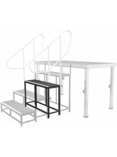 Roadstage Mobilszínpad lépcső (60cm)