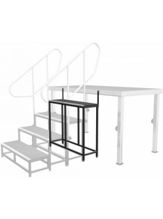 Roadstage Mobilszínpad lépcső (80cm)