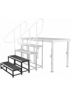 Roadstage Mobilszínpad lépcső (20/40cm)