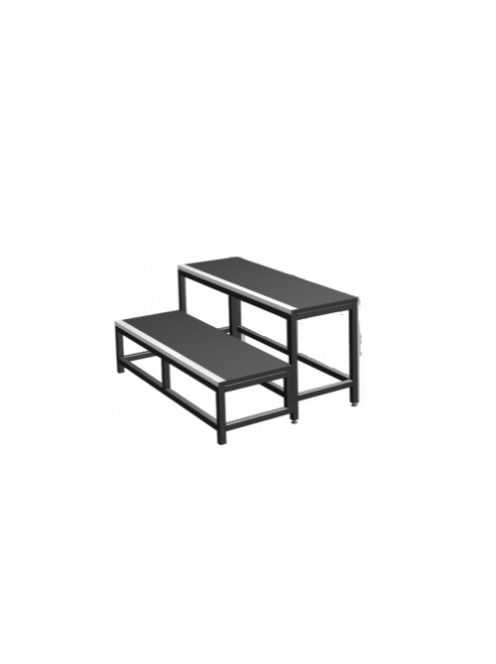 Roadstage Mobilszínpad lépcső (20/40cm)