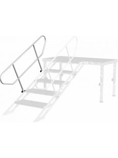 Roadstage Mobilszínpad lépcső korlát