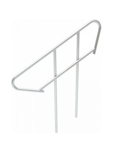 Roadstage Mobilszínpad lépcső korlát