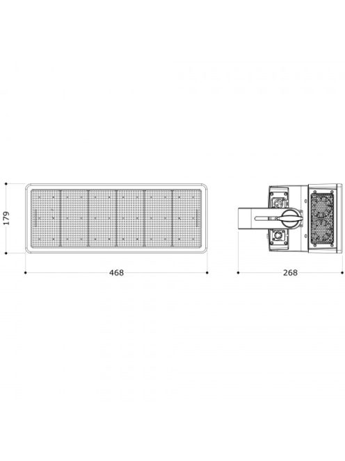 Prolights Sunblast 3000 FC - 1728x1W RGBW 6500K