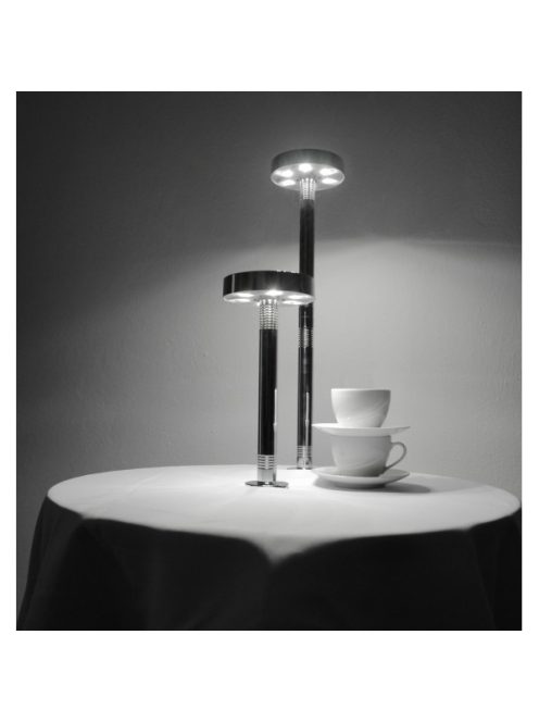 Prolights Tabled 4db szett - Fehér Asztali rendezvény lámpa - 6x1W 4.000K