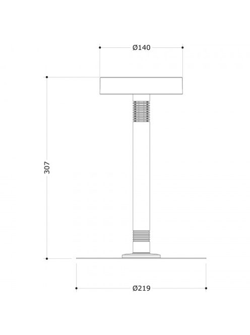 Prolights Tabled 4db szett - Fehér Asztali rendezvény lámpa - 6x1W 4.000K