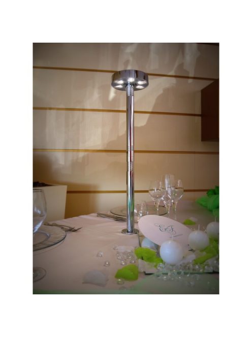 Prolights Tabled Asztali rendezvény lámpa - Hideg fehér