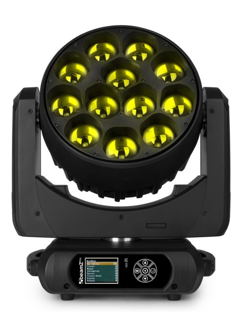 MHL1240 LED Wash Moving Head with Zoom 2pcs in Flightcase