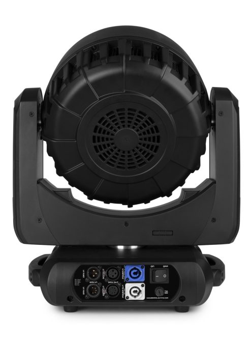 MHL1240 LED Wash Moving Head with Zoom 2pcs in Flightcase